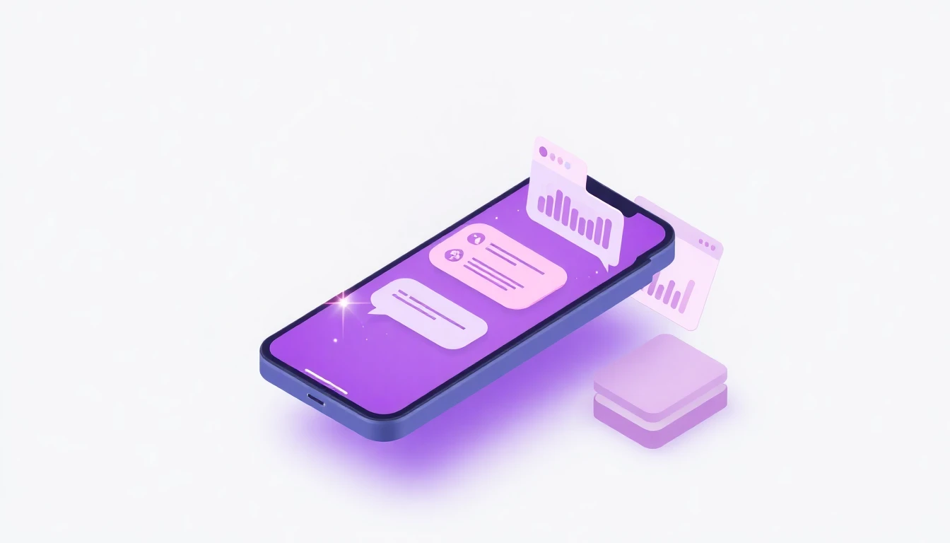 Hostwebo AI da mobile