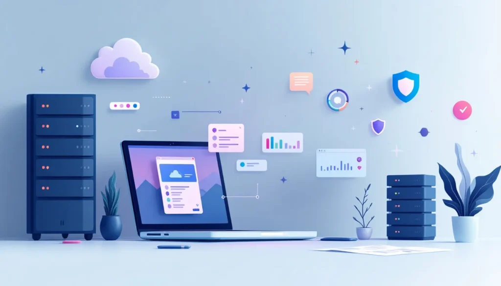 Hosting condiviso vs VPS vs cloud: la scelta che ti evita soldi buttati e siti lenti